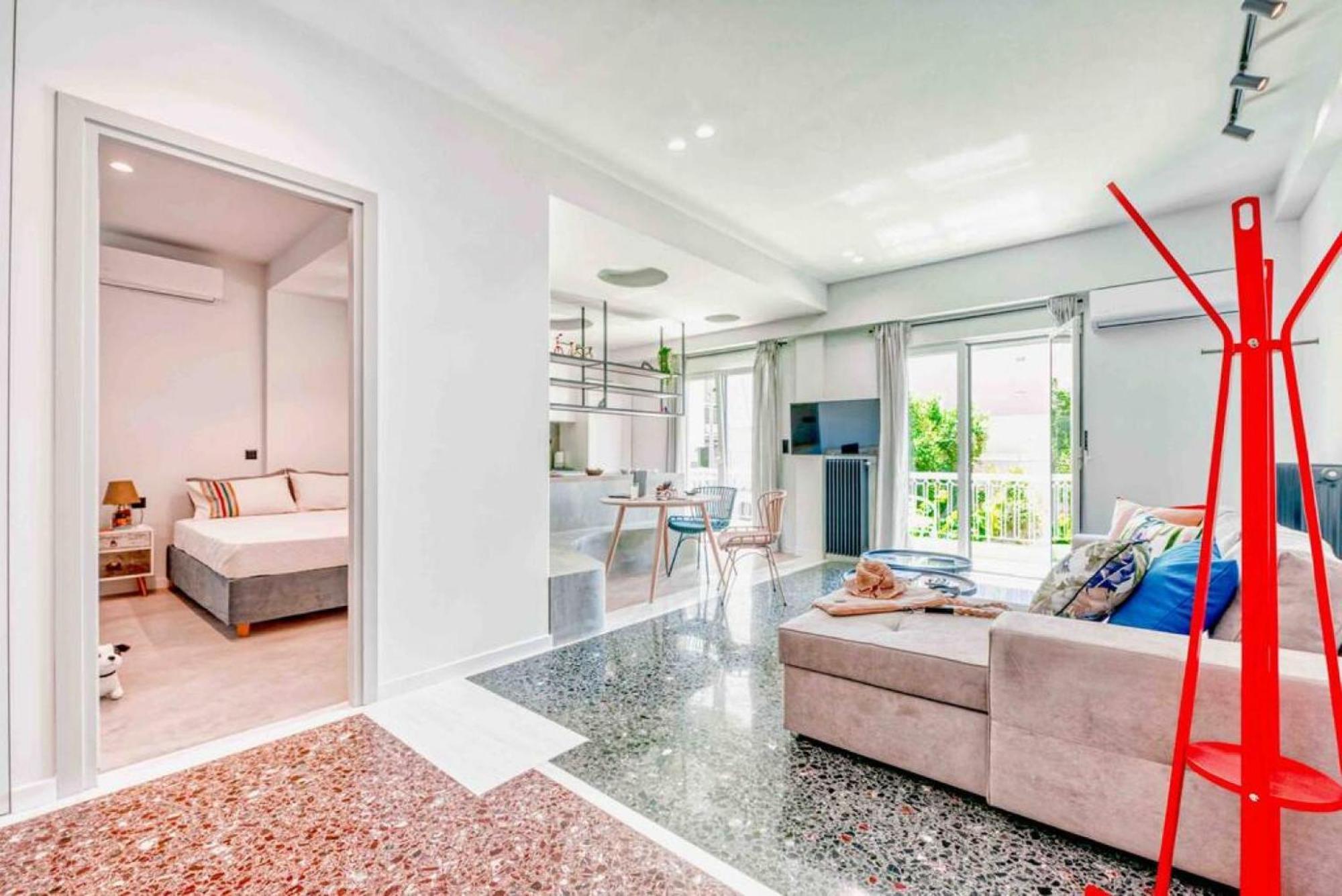 Comfortable Living In Athens 2Br Apartment Luaran gambar