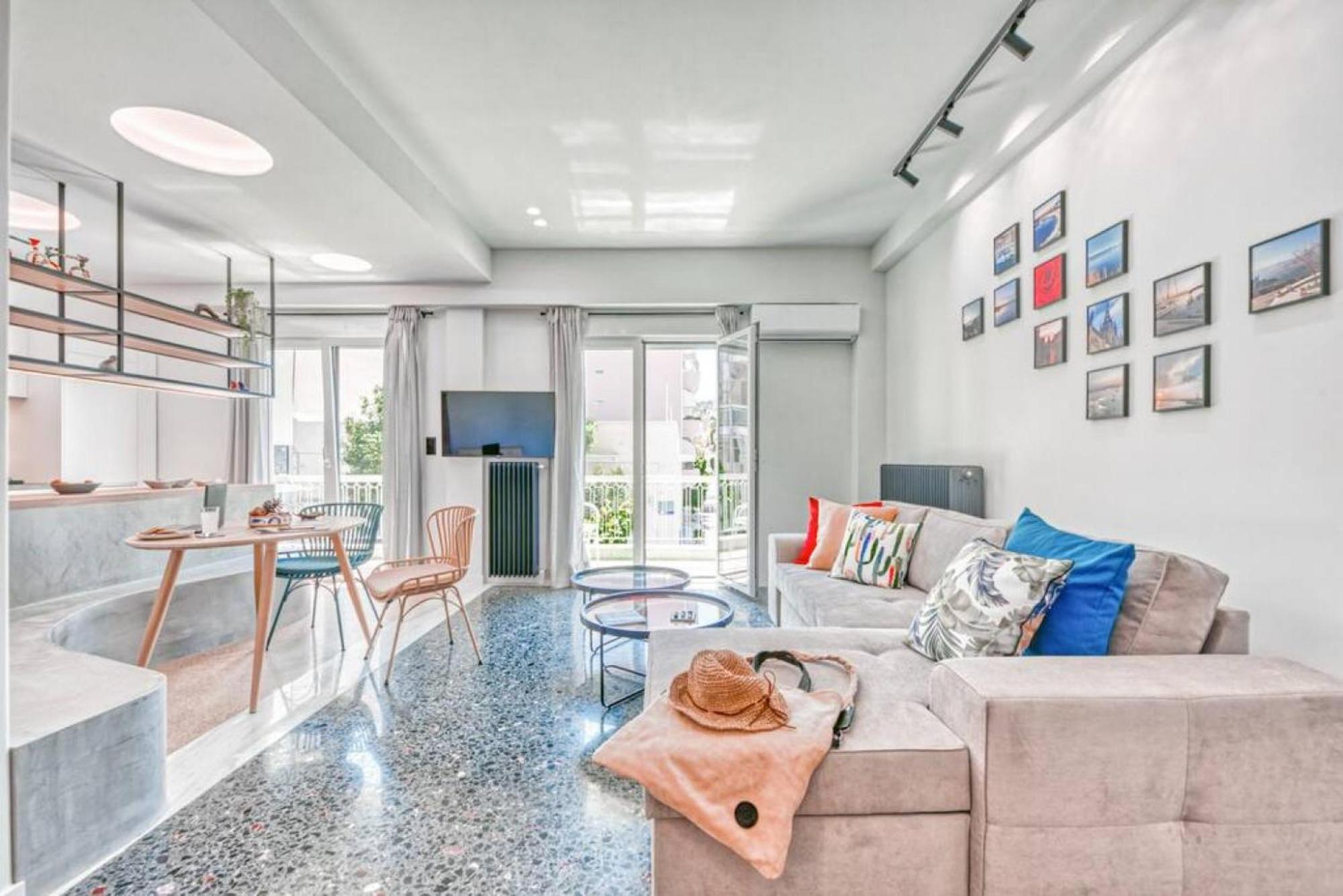 Comfortable Living In Athens 2Br Apartment Luaran gambar